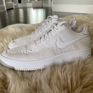Nike Women’s Knit Air Force 1 Flyknit